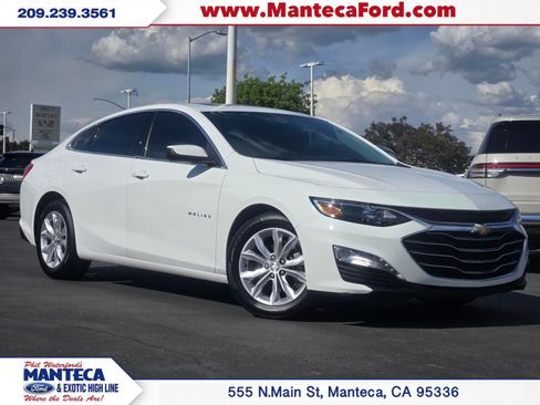 Used 2024 Chevrolet Malibu LT FWD image 1