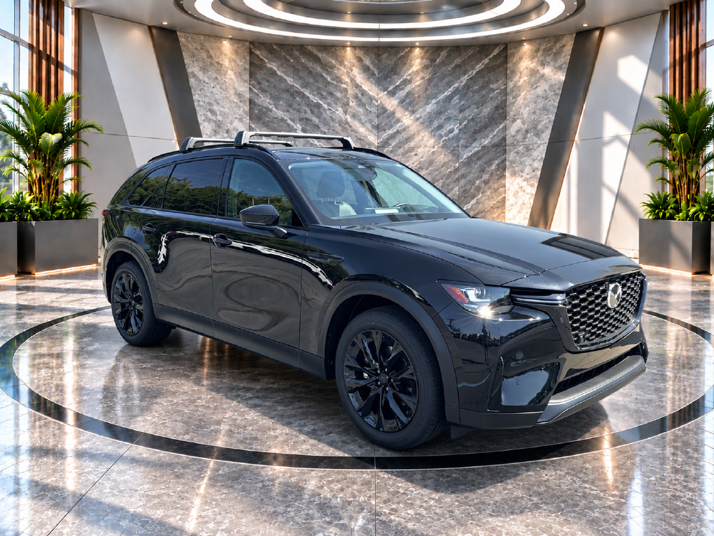 New 2026 MAZDA CX-90 3.3 Turbo w/ Premium Sport Pkg AWD/4WD 360° Tour
