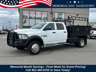 Used 2017 RAM 5500 Tradesman w/ Ambulance Prep Group