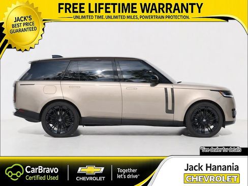 Used 2024 Land Rover Range Rover SE AWD/4WD image 8