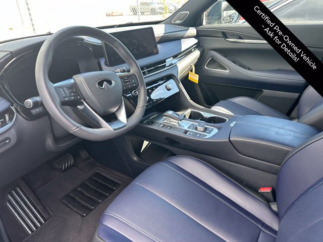 Certified 2026 INFINITI QX60 Sport w/ Dark Cargo Package AWD/4WD image 5