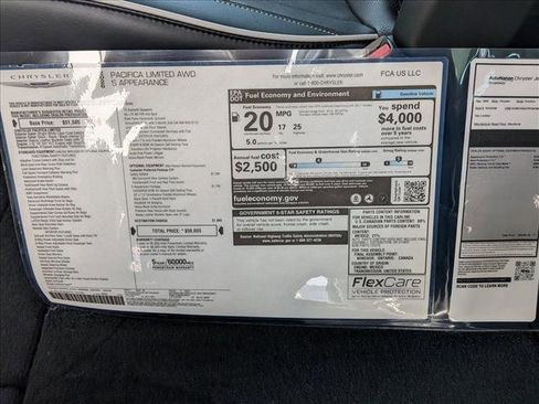 New 2026 Chrysler Pacifica Limited w/ S Appearance Package image 17