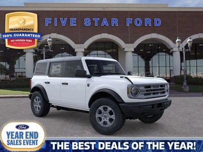 New 2025 Ford Bronco Big Bend