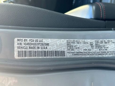 Certified 2023 Dodge Durango GT image 44