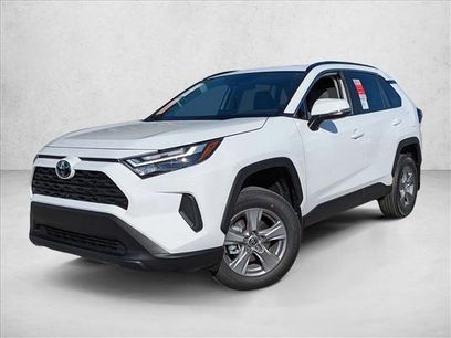 New 2025 Toyota RAV4 XLE