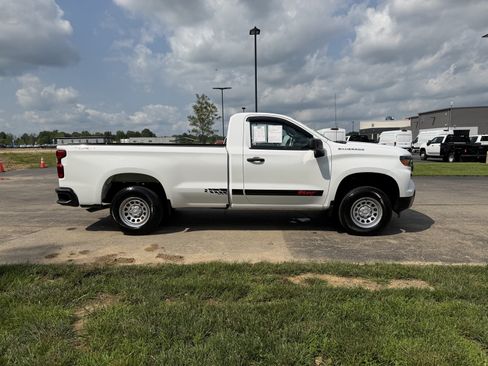Used 2025 Chevrolet Silverado 1500 W/T w/ WT Value Package AWD/4WD image 6