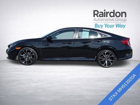Certified 2021 Honda Civic Sport image 4