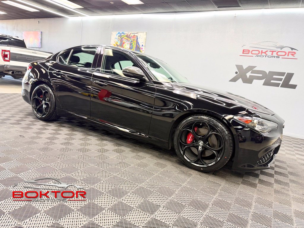 Used 2020 Alfa Romeo Giulia w/ Quick Order Package 22K Sport RWD image 1