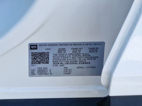 Used 2025 GMC Terrain Elevation image 33