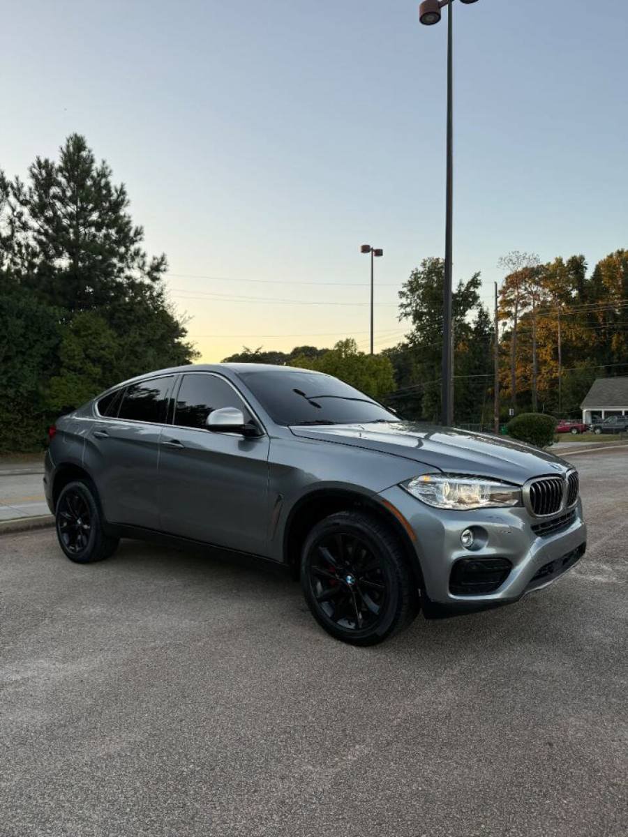 Used 2017 BMW X6 xDrive35i AWD/4WD image 3