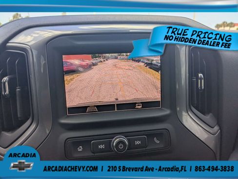 Used 2023 Chevrolet Silverado 1500 Custom RWD image 23