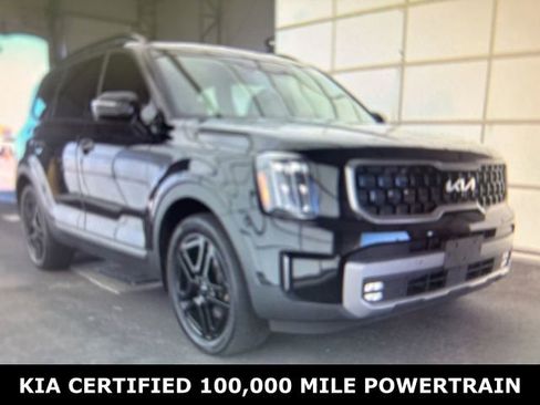 Certified 2023 Kia Telluride SX X-Line AWD/4WD image 1