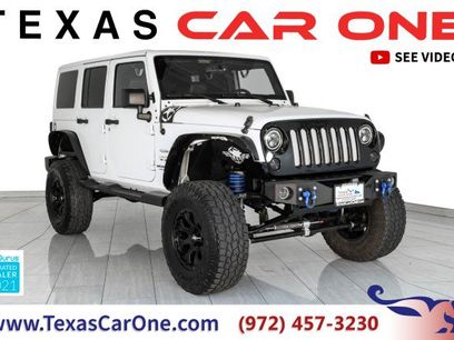 Used 2016 Jeep Wrangler Unlimited Sahara