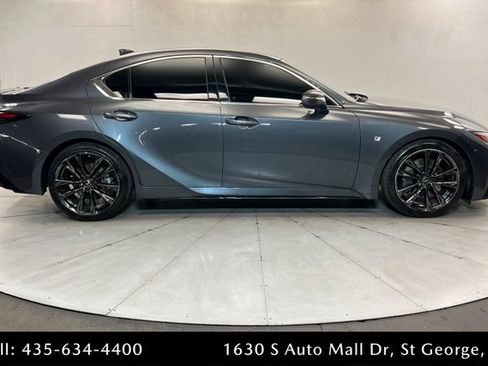Used 2021 Lexus IS 350 F Sport w/ Accessory Package 2 RWD image 6