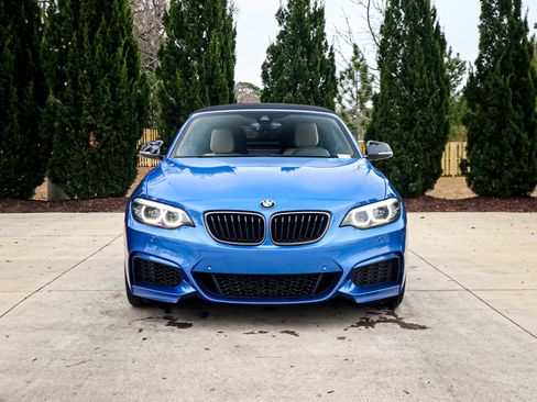 Used 2021 BMW M240i xDrive Convertible w/ Premium Package image 3