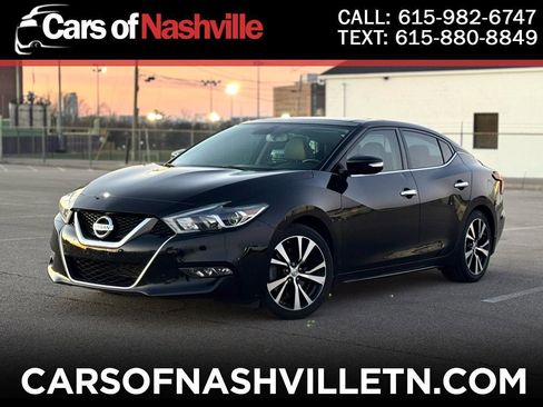 Used 2018 Nissan Maxima Platinum image 1