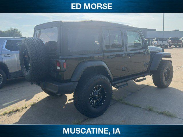 Used 2021 Jeep Wrangler Unlimited Sport AWD/4WD image 4