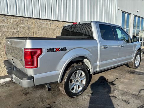 Used 2016 Ford F150 Platinum w/ Equipment Group 701A Luxury image 3