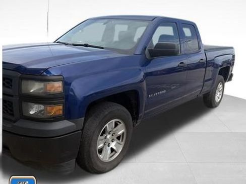 Used 2014 Chevrolet Silverado 1500 W/T w/ Trailering Package RWD image 1