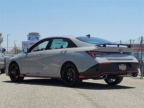 New 2025 Hyundai Elantra N image 23