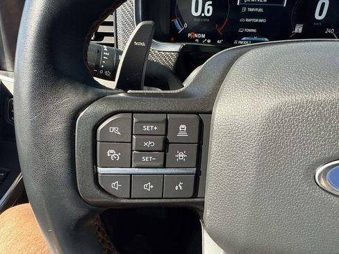 Used 2023 Ford F150 Raptor w/ Blue Interior Package AWD/4WD image 35