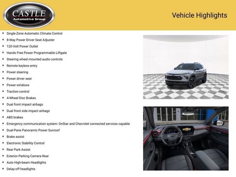 New 2026 Chevrolet TrailBlazer RS w/ Convenience Package image 7