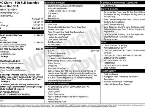 New 2026 GMC Sierra 1500 SLE AWD/4WD image 41