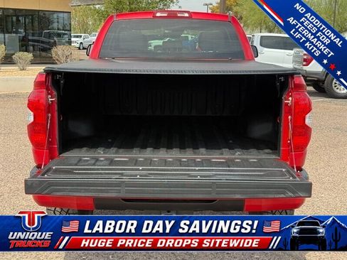 Used 2019 Toyota Tundra SR5 w/ SX Package AWD/4WD image 7