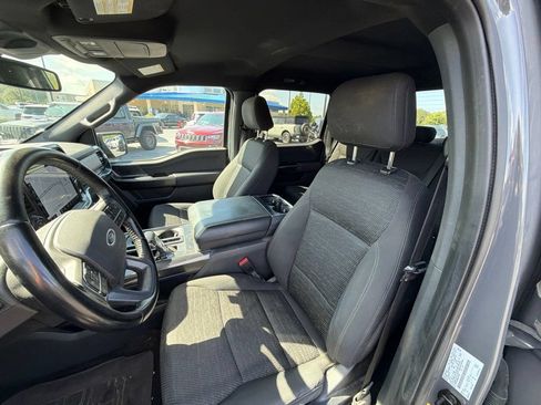 Used 2021 Ford F150 XLT w/ Equipment Group 302A High AWD/4WD image 6