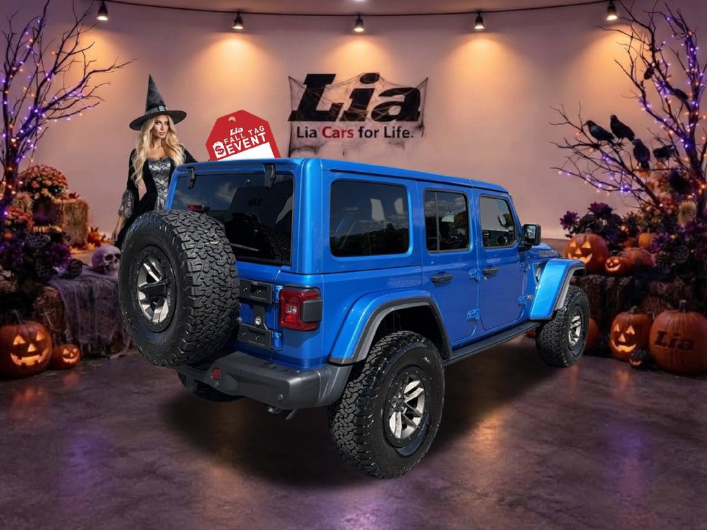 Used 2025 Jeep Wrangler Unlimited Rubicon 392 AWD/4WD image 3