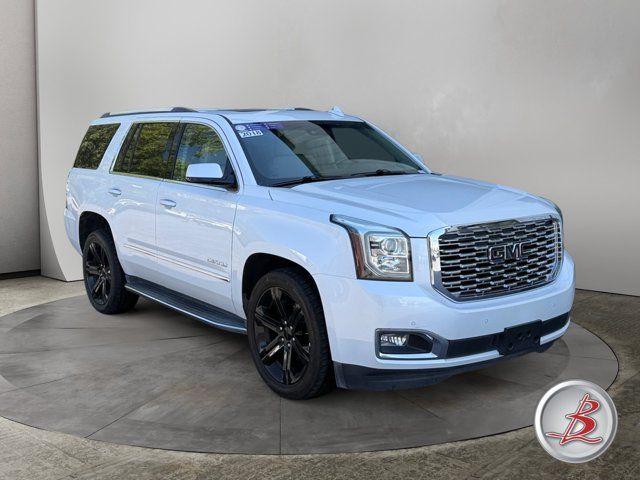 Used 2018 GMC Yukon Denali w/ Open Road Package AWD/4WD image 1