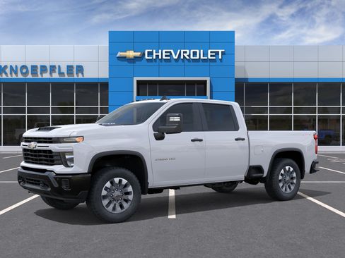 New 2026 Chevrolet Silverado 2500 Custom w/ Custom Value Package AWD/4WD image 2