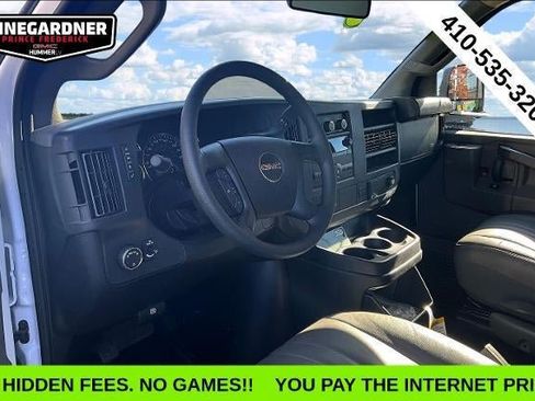 New 2025 GMC Savana 3500 w/ Power Convenience Package RWD image 5