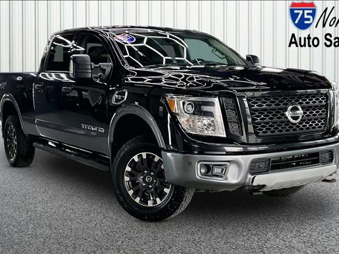 Used 2017 Nissan Titan PRO-4X AWD/4WD image 1
