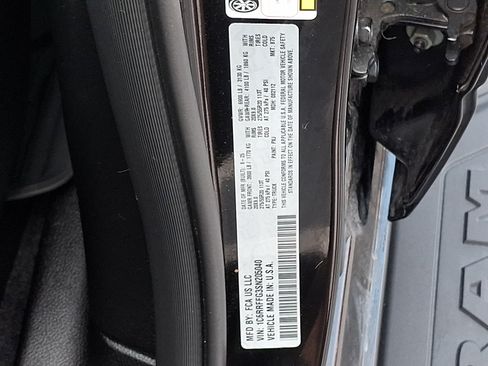 Used 2025 RAM 1500 Big Horn AWD/4WD image 27