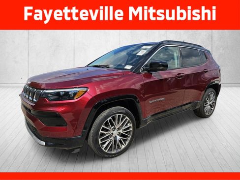 Used 2022 Jeep Compass Limited w/ Elite Group AWD/4WD image 6
