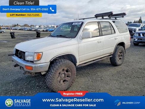 Used 1996 Toyota 4Runner SR5 image 1