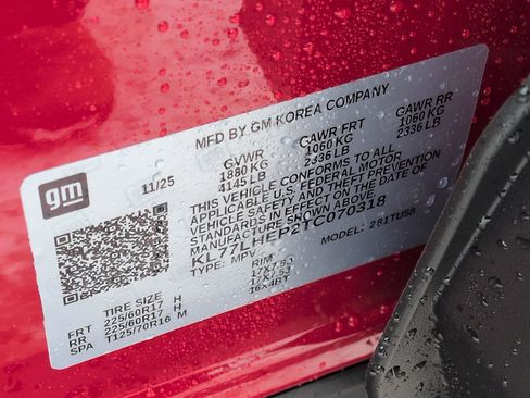 New 2026 Chevrolet Trax LT image 90