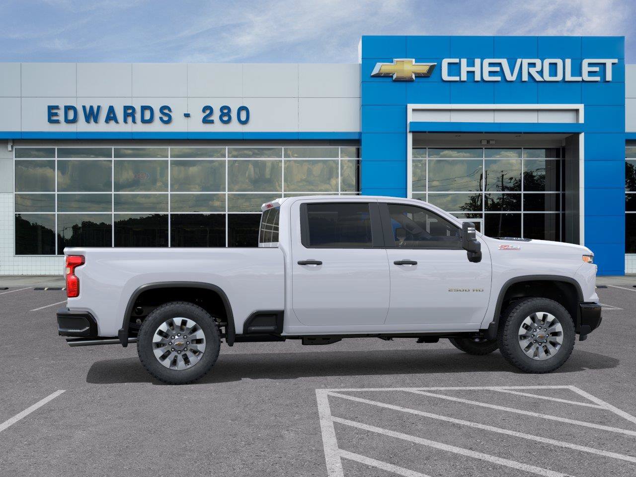New 2026 Chevrolet Silverado 2500 Custom w/ Custom Convenience Package AWD/4WD image 5
