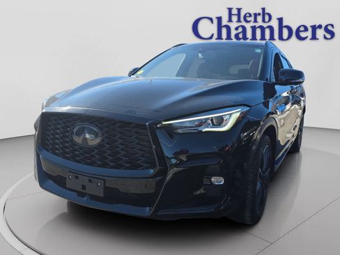 Used 2023 INFINITI QX50 Sport AWD/4WD image 6