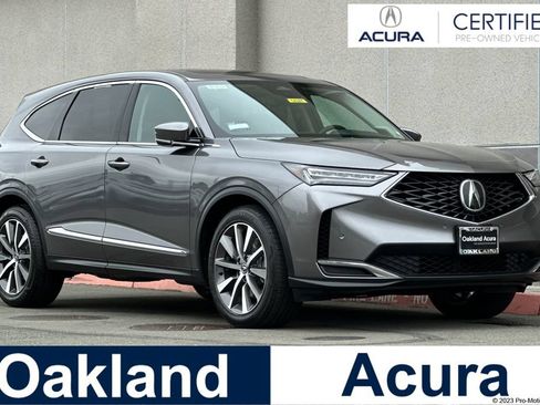Certified 2026 Acura MDX SH-AWD w/ Technology Package image 1