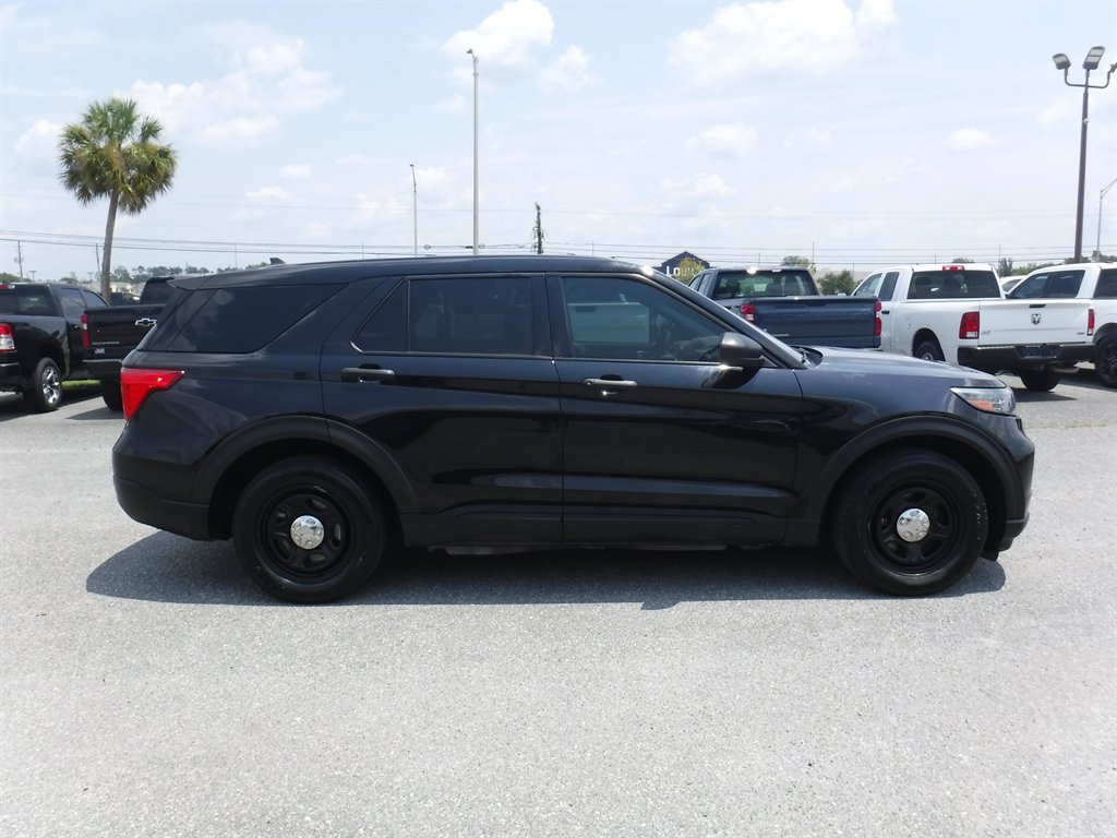 Used 2022 Ford Explorer 4WD Police Interceptor image 3