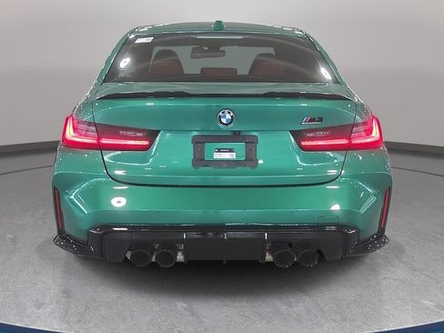 Used 2024 BMW M3 Competition w/ Parking Assistance Package RWD image 6