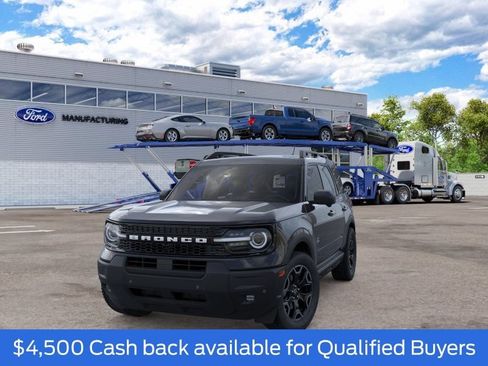 New 2026 Ford Bronco Sport Outer Banks w/ Outer Banks Tech Package+ AWD/4WD image 2