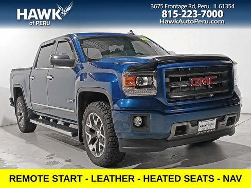 Used 2015 GMC Sierra 1500 SLT w/ All-Terrain Package AWD/4WD image 1