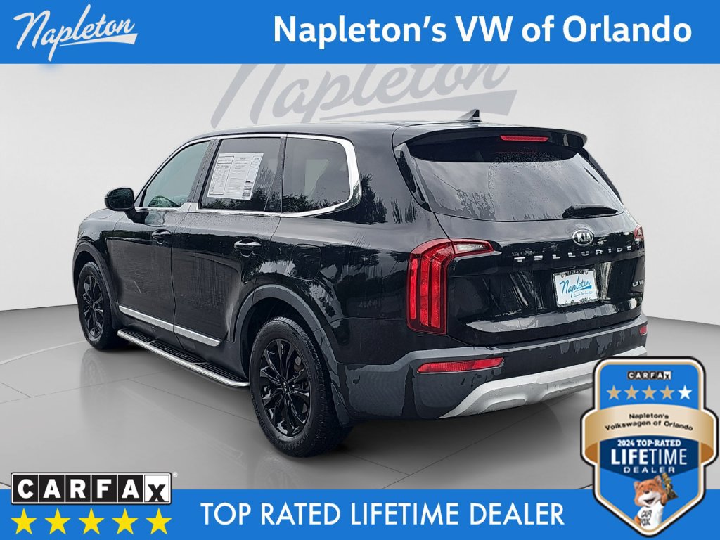 Used 2021 Kia Telluride LX FWD image 3