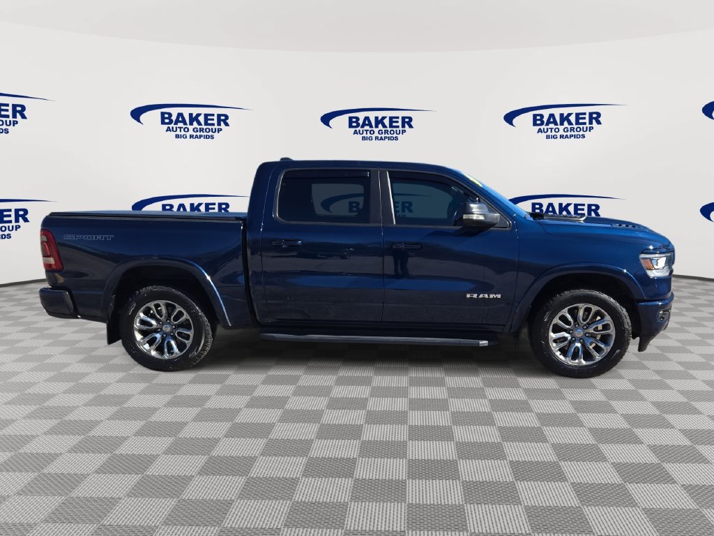 Used 2020 RAM 1500 Laramie w/ Sport Appearance Package AWD/4WD image 2