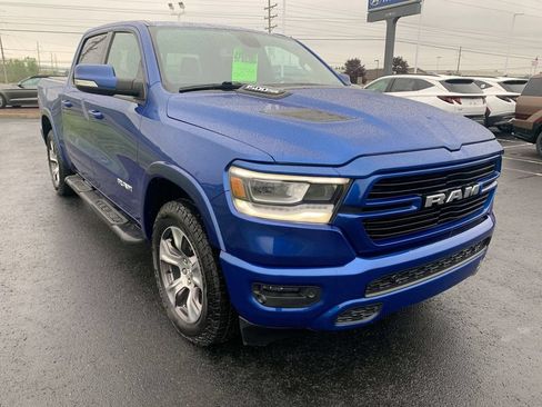 Used 2019 RAM 1500 Laramie w/ Sport Appearance Package AWD/4WD image 2