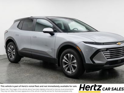 Used 2025 Chevrolet Equinox LT