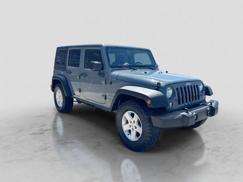 Used 2015 Jeep Wrangler Unlimited Sport w/ Quick Order Package 24S AWD/4WD image 10